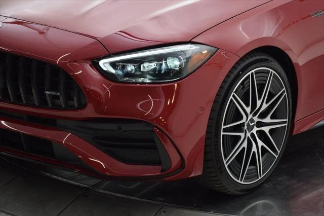 2026 Mercedes-Benz AMG C 43 4MATIC