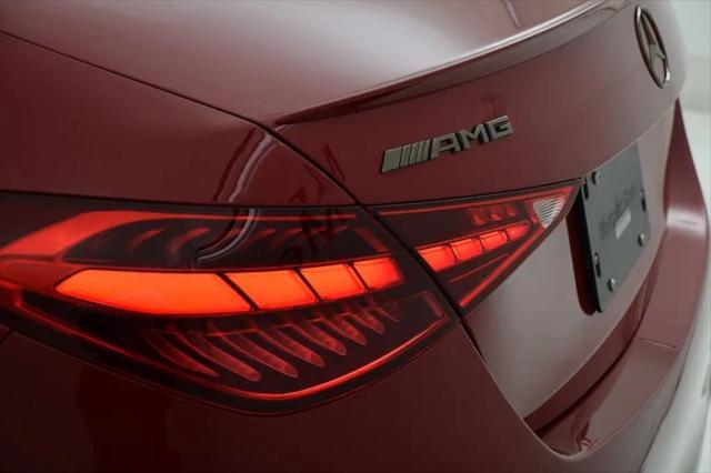 2026 Mercedes-Benz AMG C 43 4MATIC