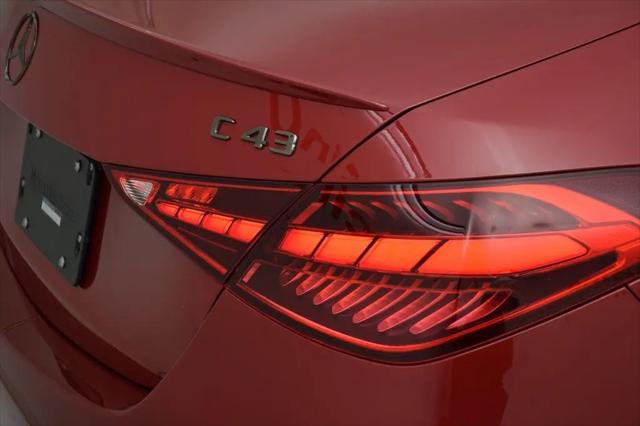 2026 Mercedes-Benz AMG C 43 4MATIC