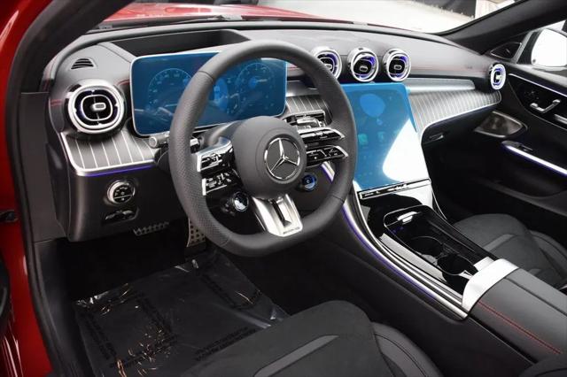 2026 Mercedes-Benz AMG C 43 4MATIC
