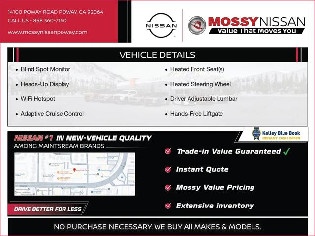 2026 Nissan LEAF PLATINUM+