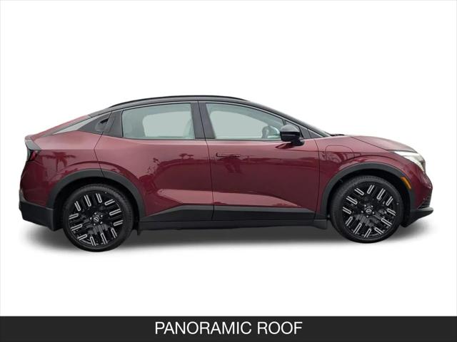 2026 Nissan LEAF PLATINUM+