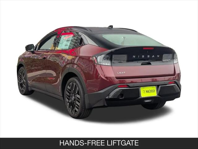 2026 Nissan LEAF PLATINUM+
