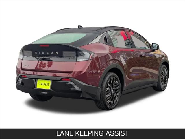 2026 Nissan LEAF PLATINUM+