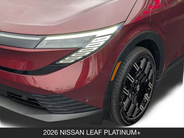 2026 Nissan LEAF PLATINUM+