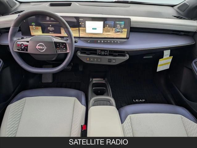 2026 Nissan LEAF PLATINUM+