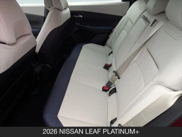 2026 Nissan LEAF PLATINUM+