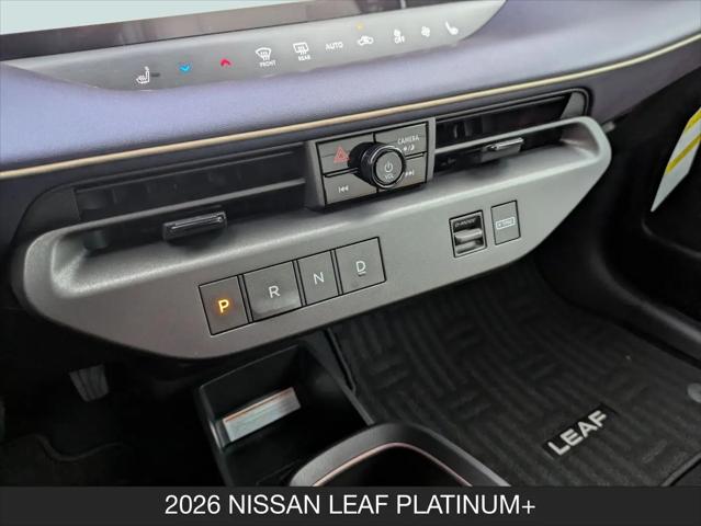 2026 Nissan LEAF PLATINUM+