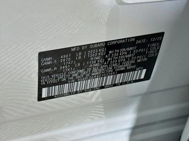 2026 Subaru Forester Wilderness