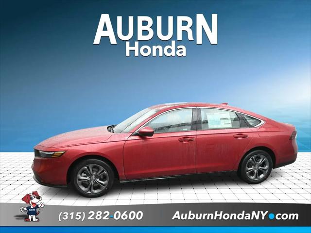2025 Honda Accord Sedan EX-L for sale in Auburn, NY