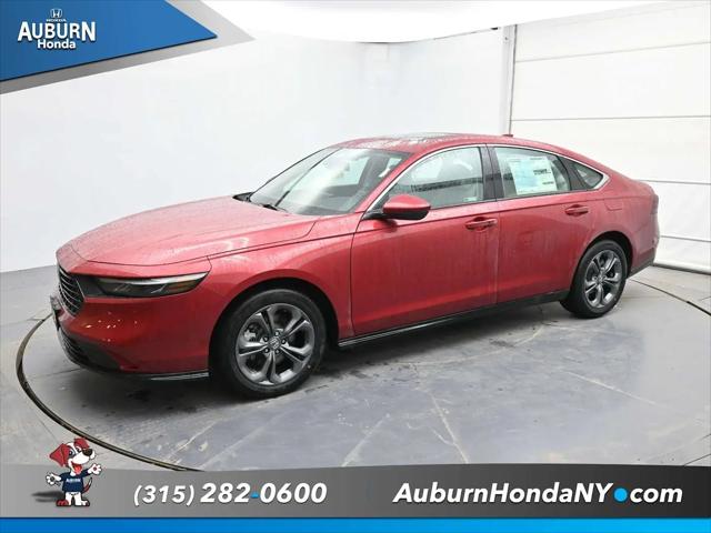 2025 Honda Accord Sedan EX-L