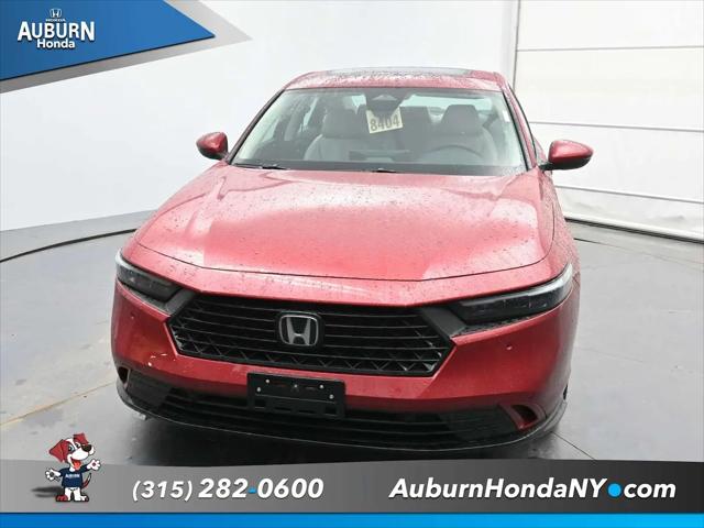 2025 Honda Accord Sedan EX-L