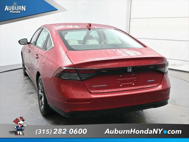 2025 Honda Accord Sedan EX-L
