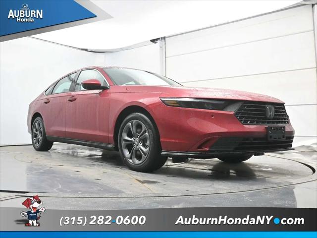 2025 Honda Accord Sedan EX-L