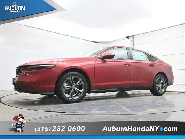 2025 Honda Accord Sedan EX-L