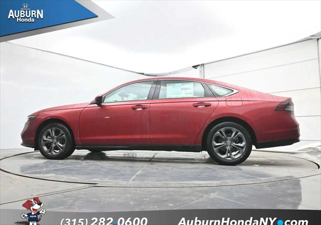 2025 Honda Accord Sedan EX-L