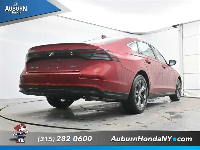 2025 Honda Accord Sedan EX-L
