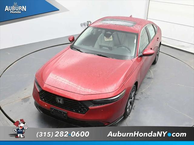 2025 Honda Accord Sedan EX-L