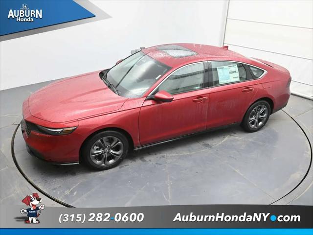 2025 Honda Accord Sedan EX-L