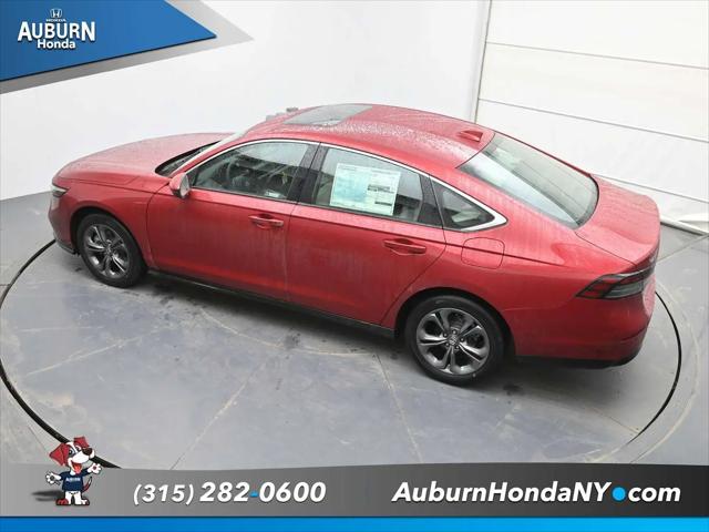 2025 Honda Accord Sedan EX-L