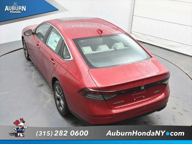2025 Honda Accord Sedan EX-L