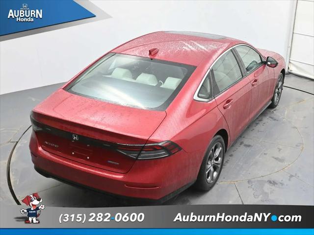 2025 Honda Accord Sedan EX-L