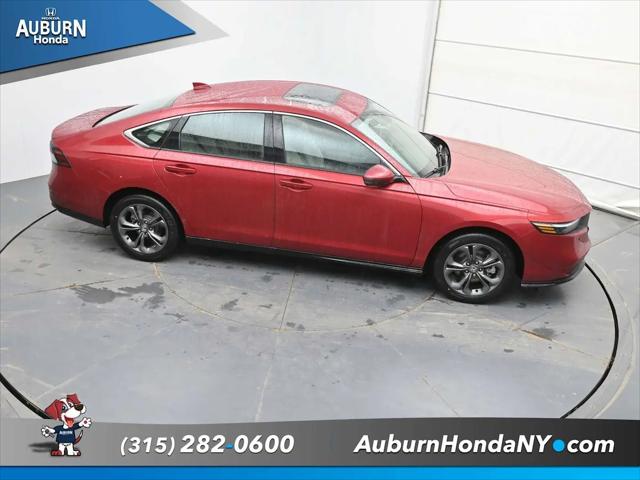 2025 Honda Accord Sedan EX-L