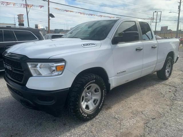 2020 Ram 1500 Tradesman Quad Cab 4x4 64 Box