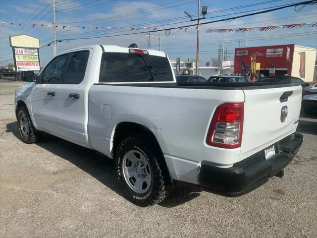 2020 Ram 1500 Tradesman Quad Cab 4x4 64 Box