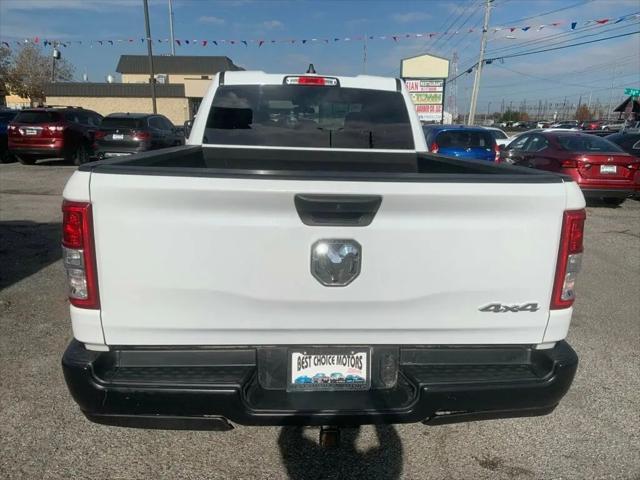 2020 Ram 1500 Tradesman Quad Cab 4x4 64 Box