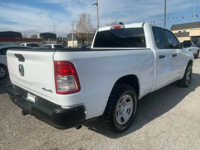 2020 Ram 1500 Tradesman Quad Cab 4x4 64 Box