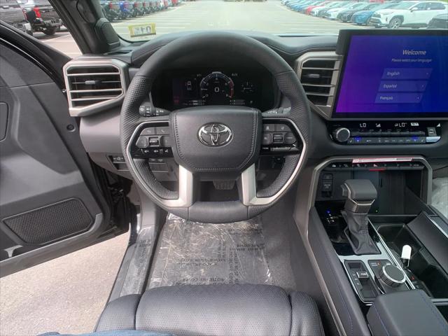2026 Toyota Tundra Platinum CrewMax 5.5' Bed