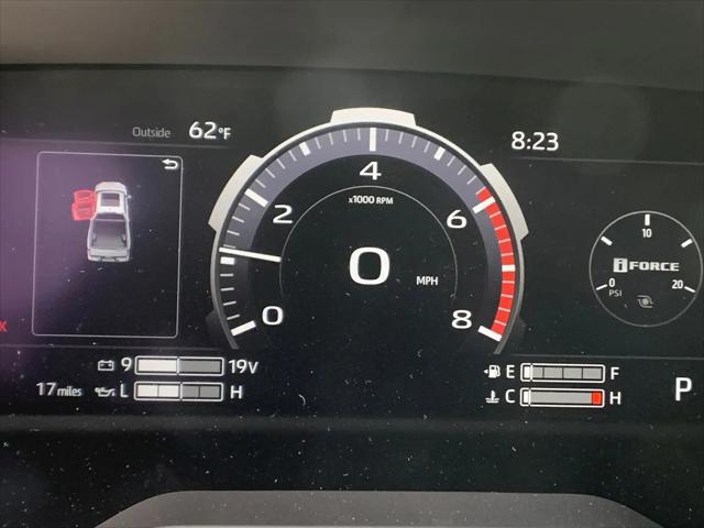2026 Toyota Tundra Platinum CrewMax 5.5' Bed