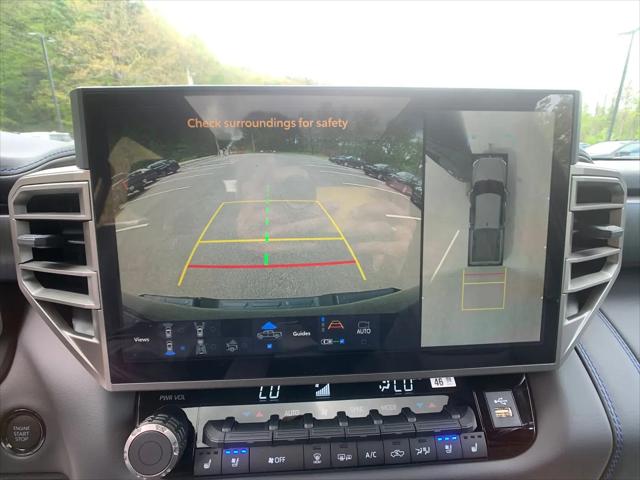 2026 Toyota Tundra Platinum CrewMax 5.5' Bed