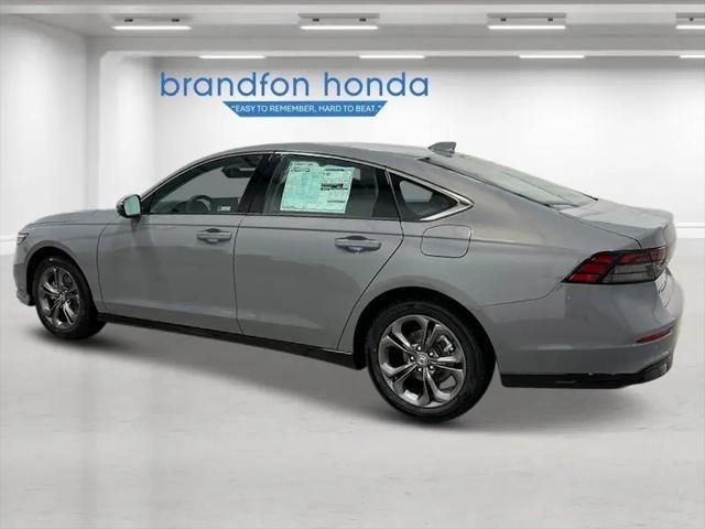 2025 Honda Accord Sedan EX-L