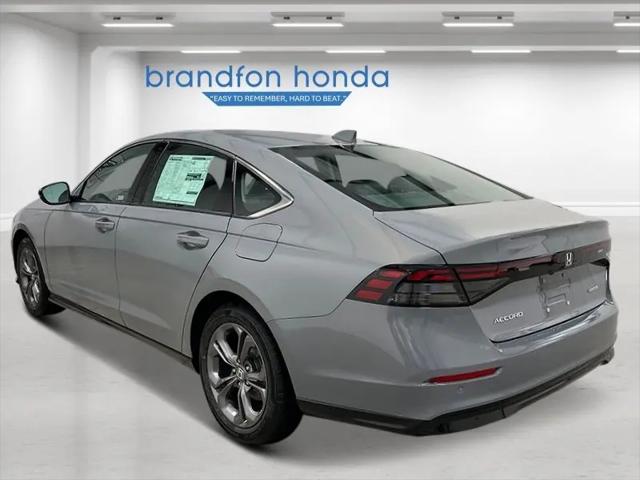 2025 Honda Accord Sedan EX-L