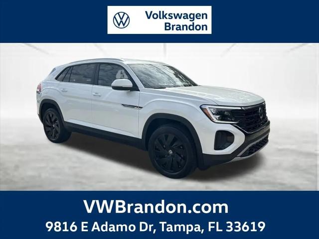 2026 Volkswagen Atlas Cross Sport SE with Technology for sale in Tampa, FL