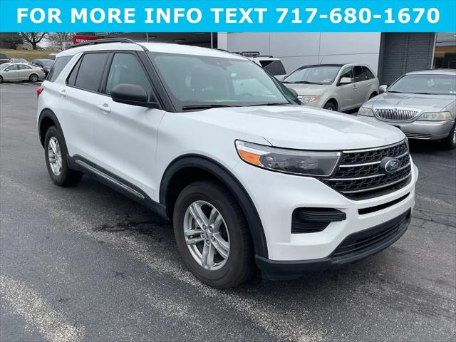 2023 Ford Explorer XLT