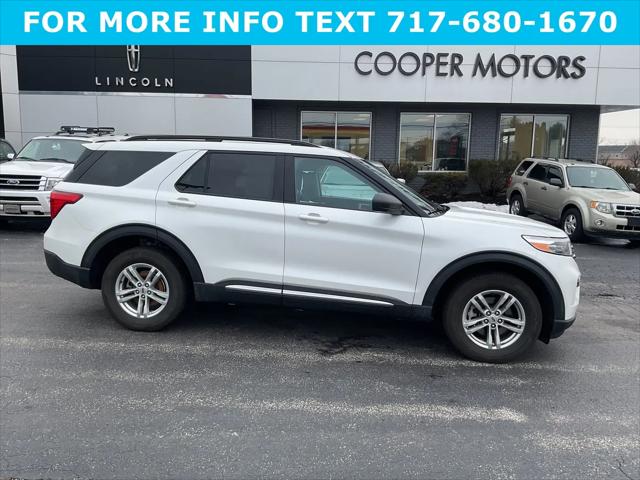 2023 Ford Explorer XLT