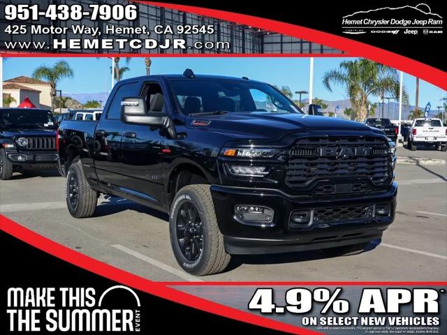 2026 Ram 2500 Big Horn Crew Cab 4x4 6'4" Box for sale in Hemet, CA