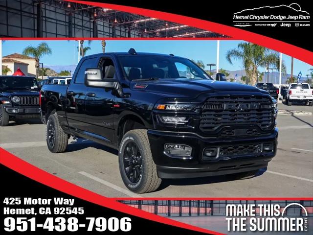 2026 Ram 2500 Big Horn Crew Cab 4x4 6'4" Box for sale in Hemet, CA