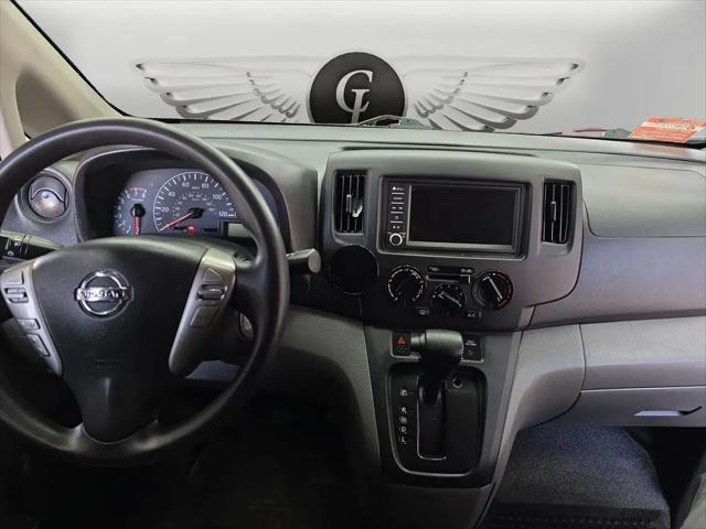 2021 Nissan NV200 Compact Cargo S Xtronic CVT