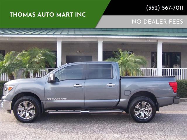 2018 Nissan Titan SL for sale in Dade City, FL