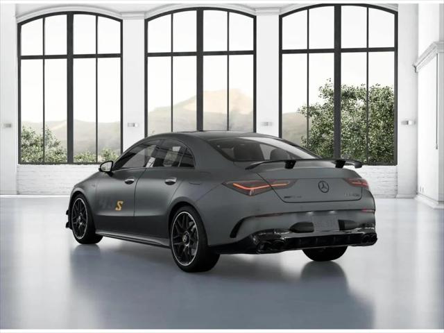 2026 Mercedes-Benz CLA 4MATIC