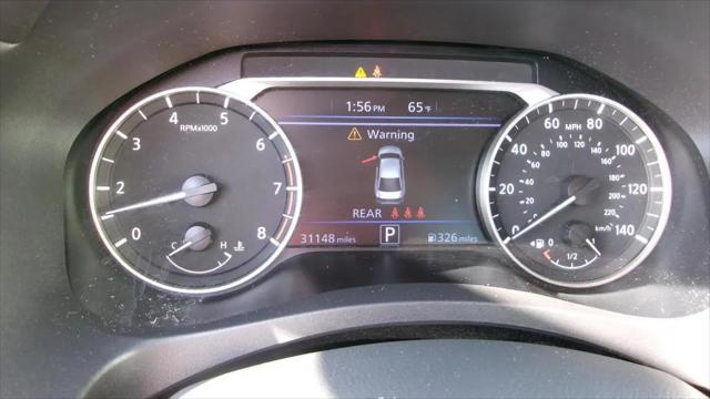 2025 Nissan Altima SV FWD