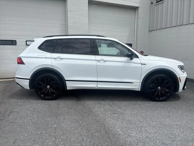 2021 Volkswagen Tiguan 2.0T SE R-Line Black