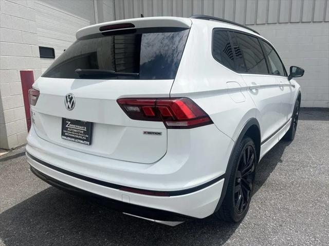 2021 Volkswagen Tiguan 2.0T SE R-Line Black