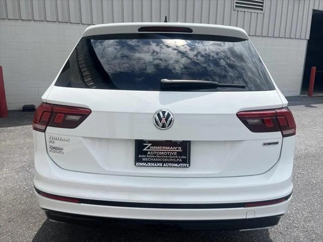 2021 Volkswagen Tiguan 2.0T SE R-Line Black