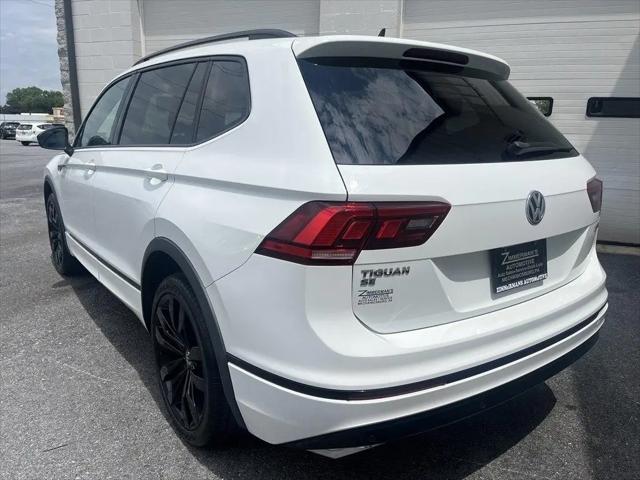 2021 Volkswagen Tiguan 2.0T SE R-Line Black