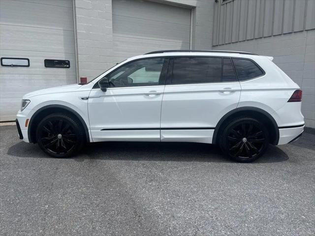 2021 Volkswagen Tiguan 2.0T SE R-Line Black
